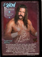 Al Snow Superstar Card (SS2)